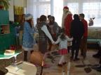 Акция "Красная рукавичка". Посещение Толочинского детского социального приюта с игровой программой с участием Деда Мороза и Снегурочки
